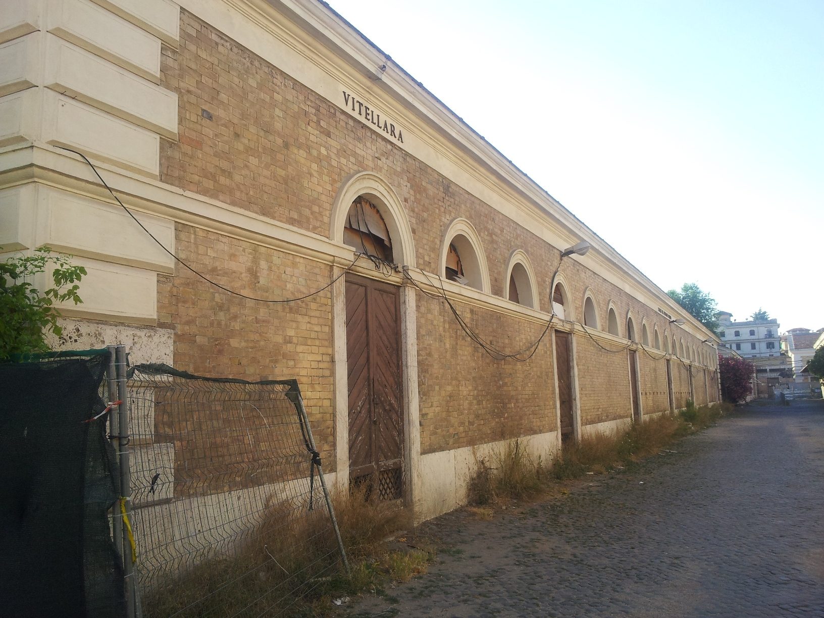 Old Rome S Slaughterhouse